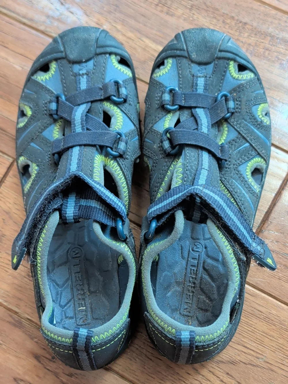 Merrell Hydro H2O Hiker Closed-Toe Active Sandals - Blue/Teal